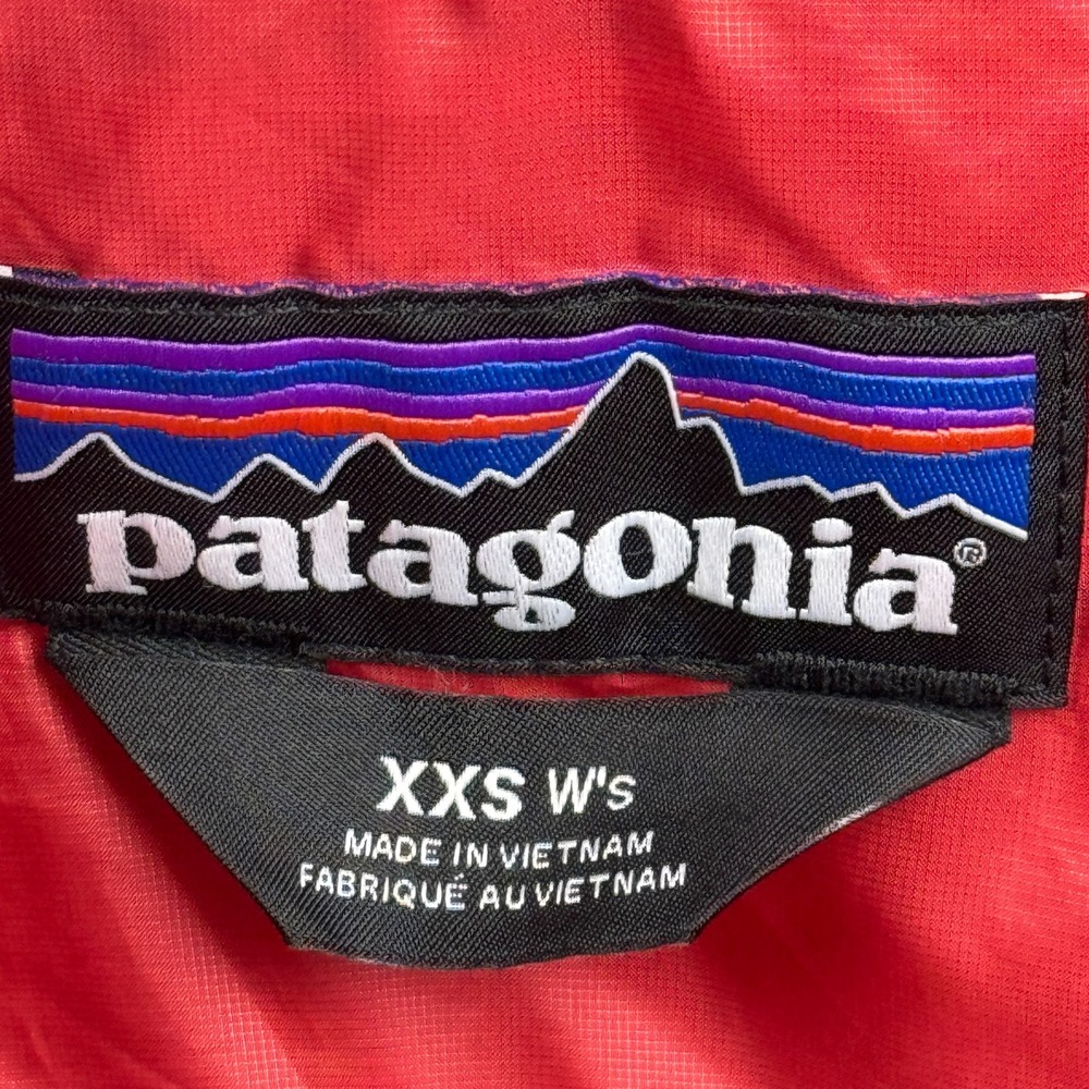 Patagonia Jacket Womens XXS Red Nano Puffer Insulated Primaloft Full Zip - Picture 3 of 13